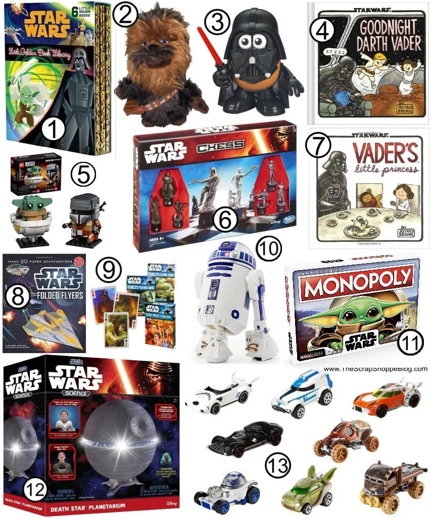 Star Wars Gift Guide Toys