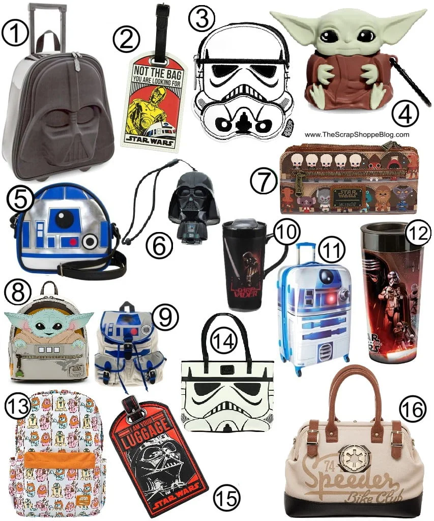 Star Wars Gift Guide Travel