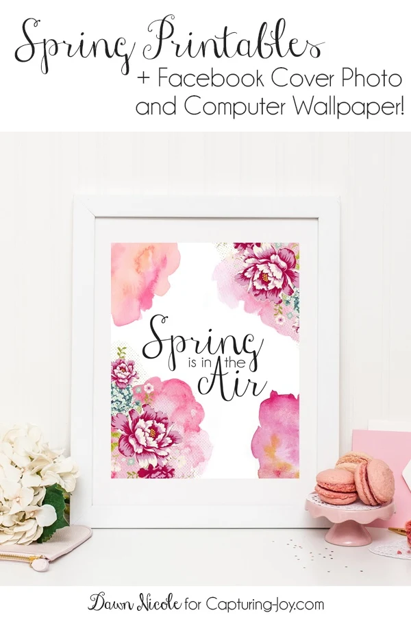 Spring is in the Air Spring Print