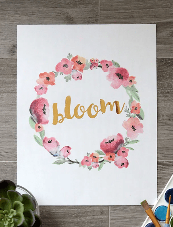 Bloom Spring Print
