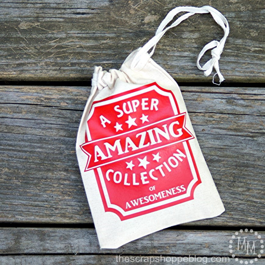 Create a kids collection bag for them to carry their 