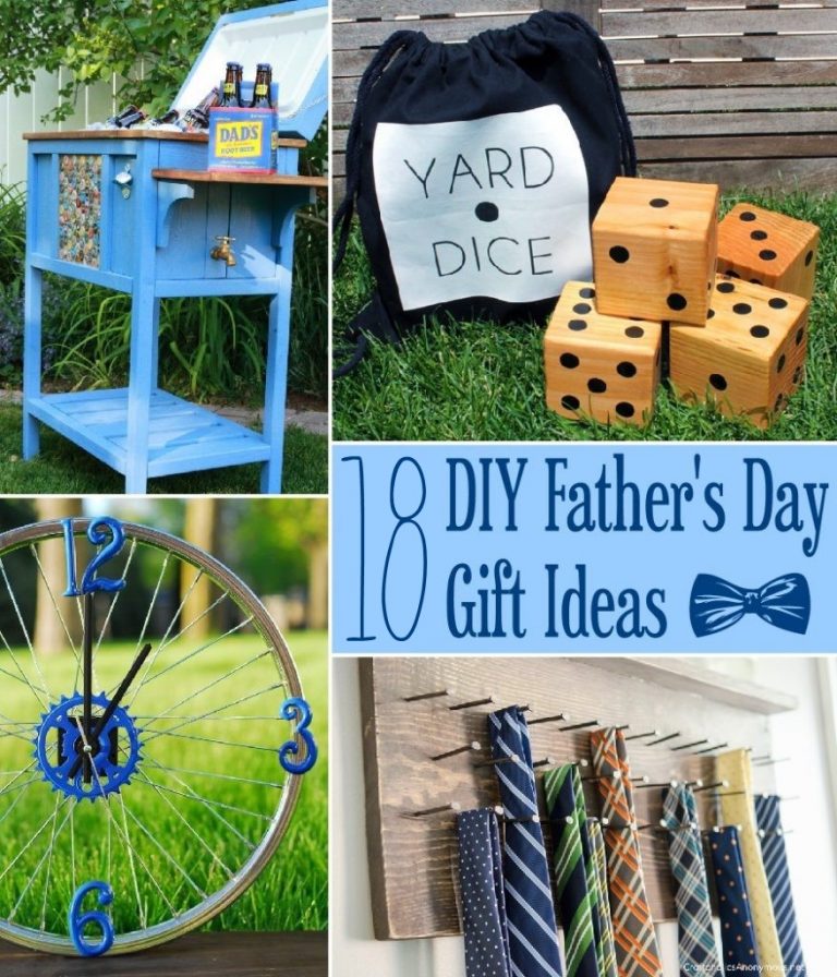 DIY Father's Day Gift Ideas