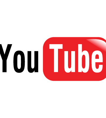youtube logo vector