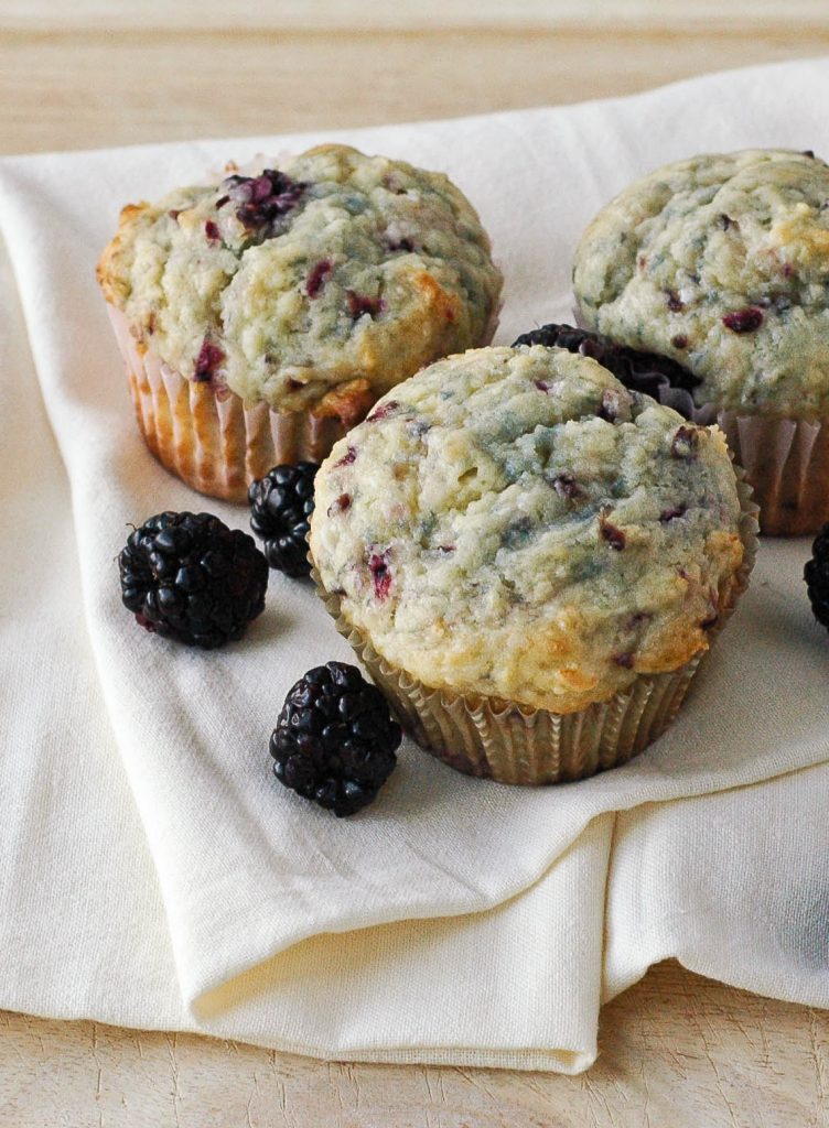 Blackberry Muffins-4
