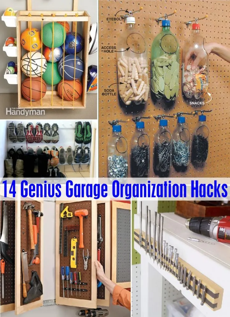 14 Genius Garage Organization Hacks