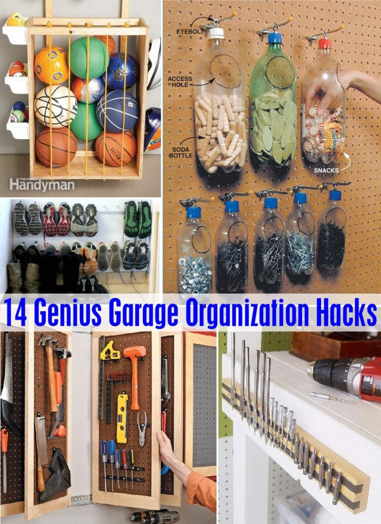 14 Genius Garage Organization Hacks