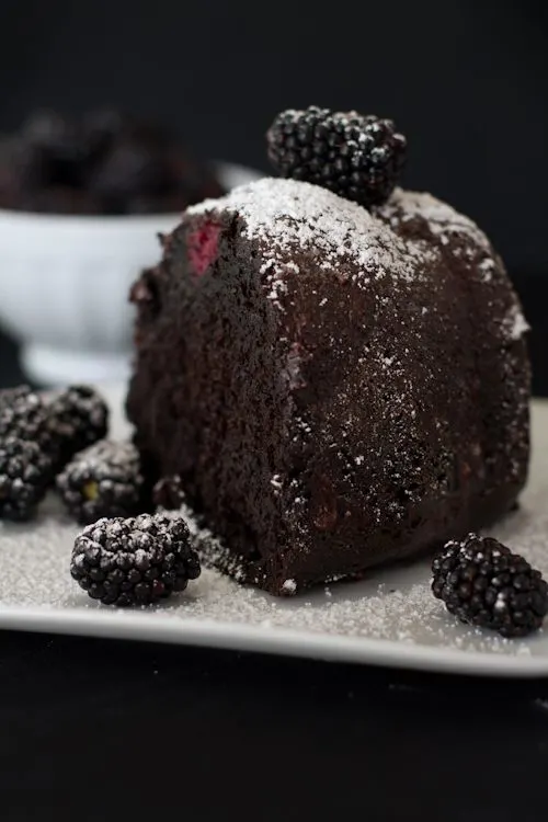 blackberry cake
