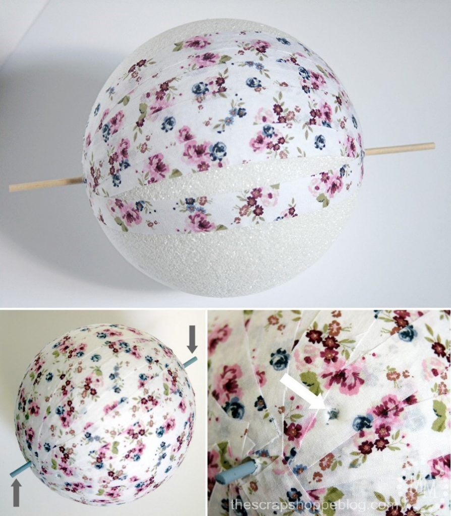 Did you know you can make your own globe? This DIY is easier than you might think!