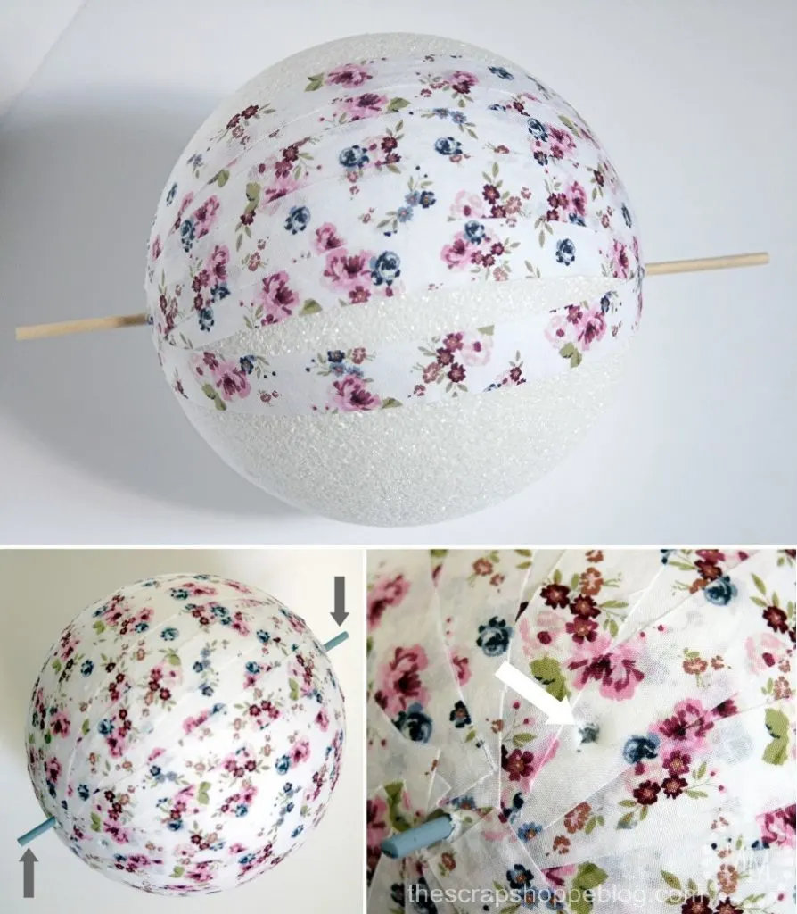 Did you know you can make your own globe? This DIY is easier than you might think!