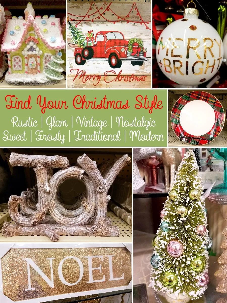 Finding your Christmas style at Hobby Lobby! @hobbylobby