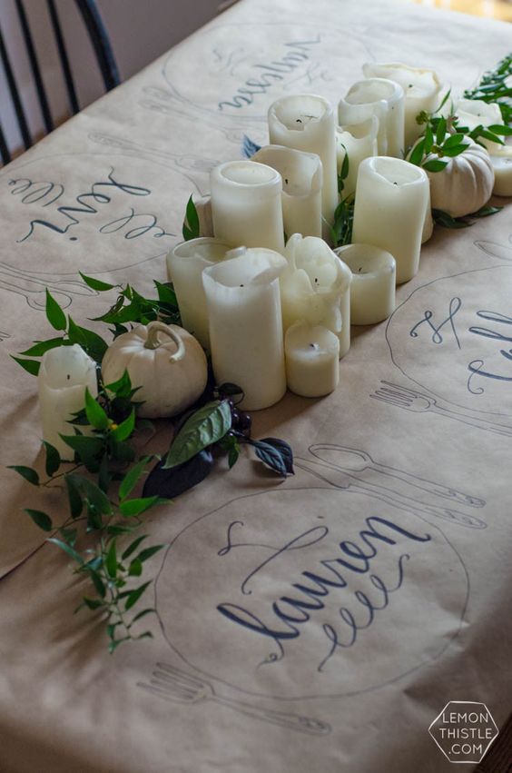 Create the perfect tablescape without spending too much money or too much time.