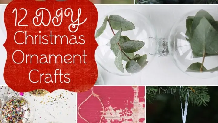 diy christmas ornament crafts