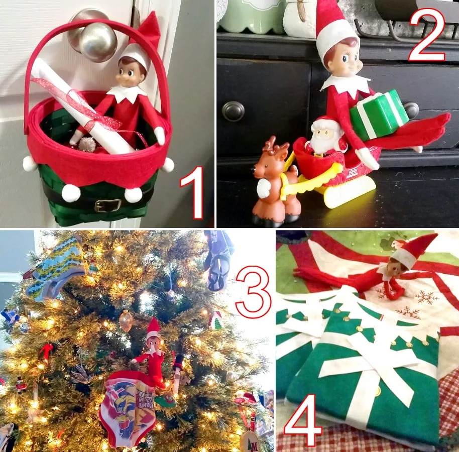 24 CUTE Elf on the Shelf Ideas! 