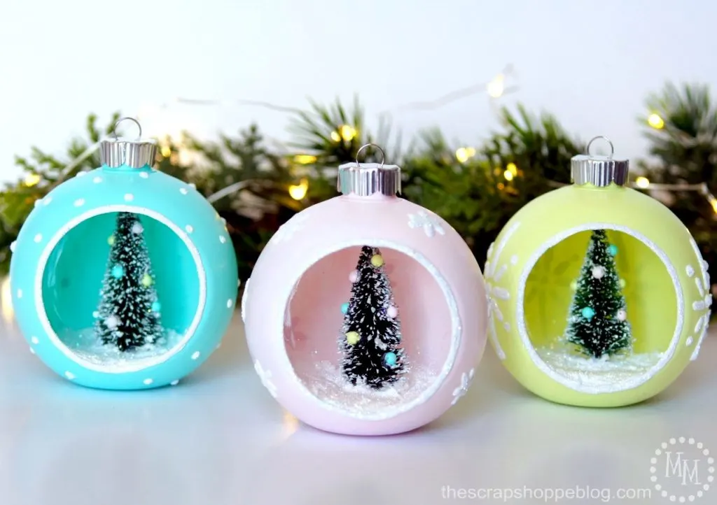 DIY Vintage Christmas Ornaments