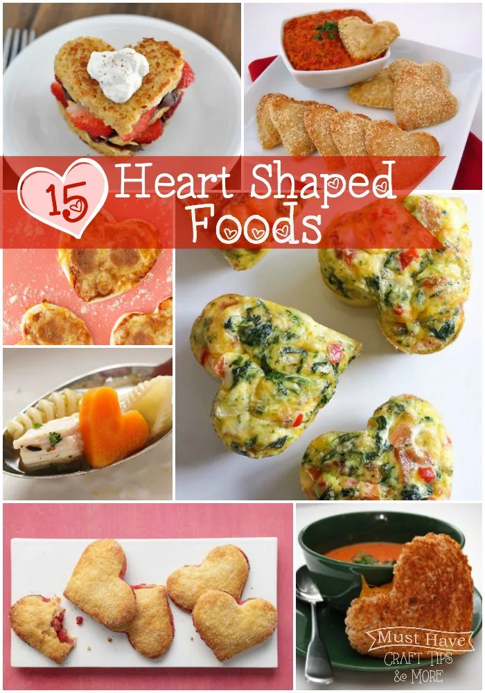 15 Fun Heart-Shaped Foods