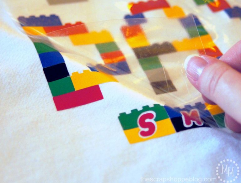 100 Days of School LEGO Shirt - FREE Pattern! - The Scrap Shoppe