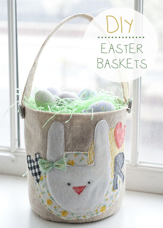 Felt Easter Basket
