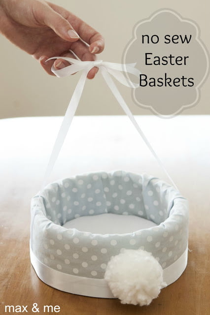 No Sew Easter Basket