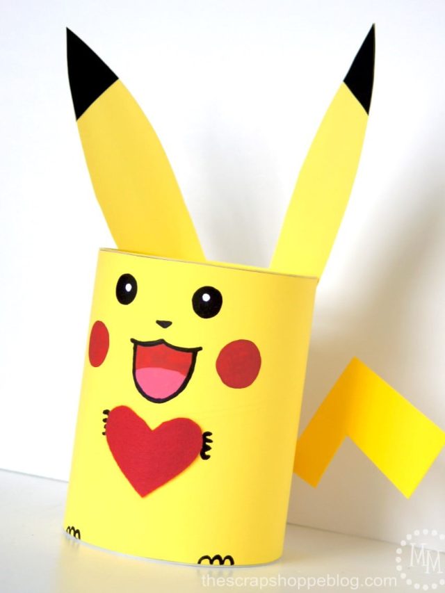Pikachu Valentine Box