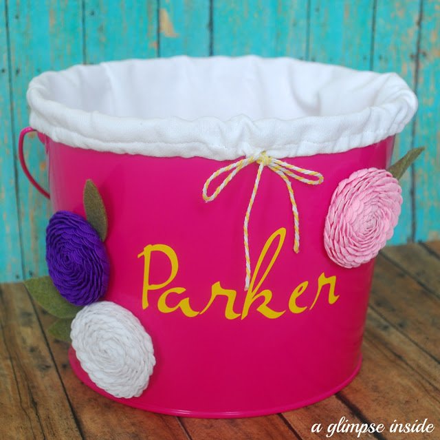 Simple Easter Basket