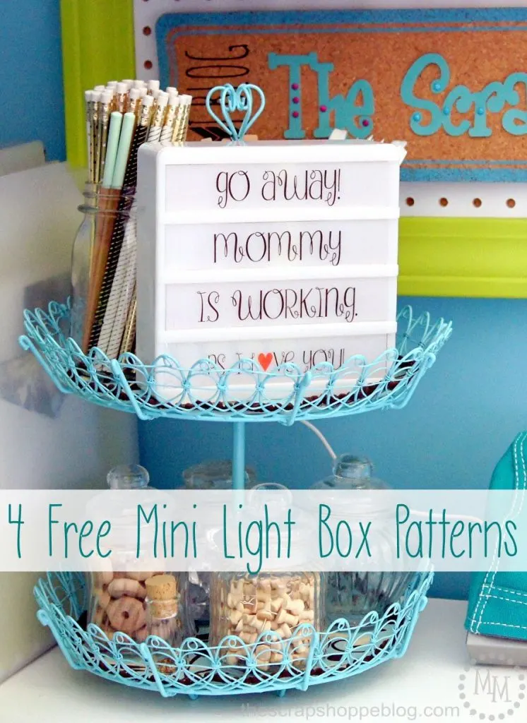 Have a Mini Light Box? See how to create your own designs and download four free patterns!