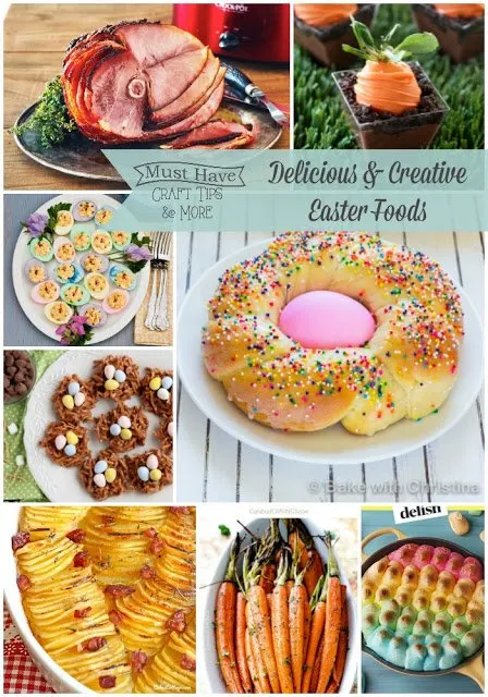 Treat your Easter guests to a spectacular lunch (or dinner!) with these delicious and creative Easter food ideas!