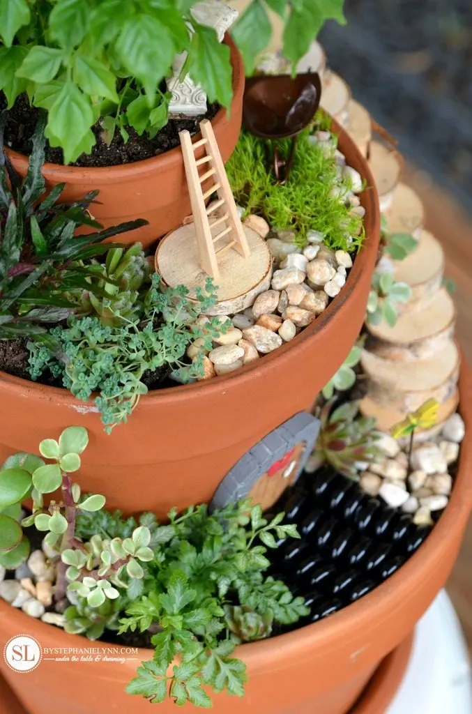 Make a fairy garden this summer with these tips and tricks!