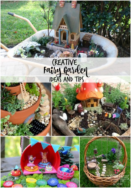 fairy garden ideas