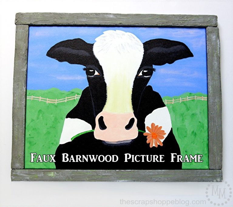 Get the look of barnwood with foam!