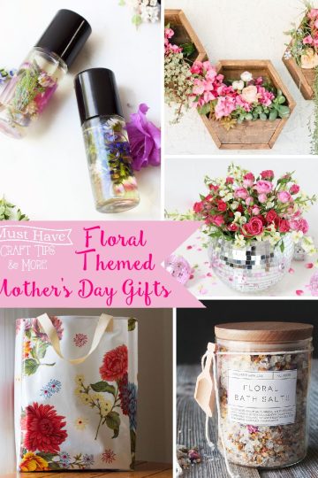 Give mom something floral-themed for Mother's Day, and she can enjoy it all spring!