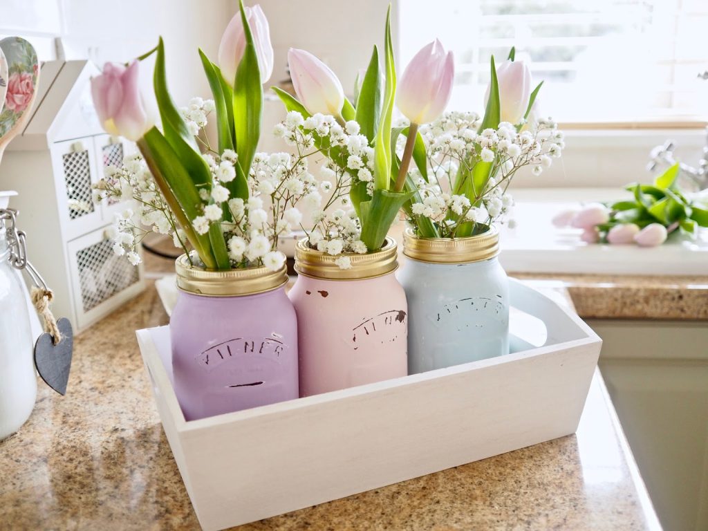 Give mom something floral-themed for Mother's Day, and she can enjoy it all spring!