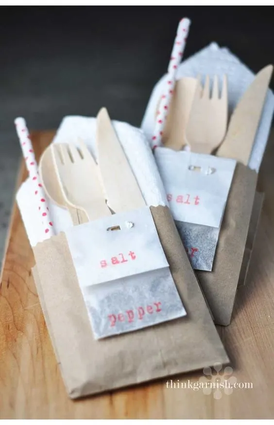 creative cookout cutlery