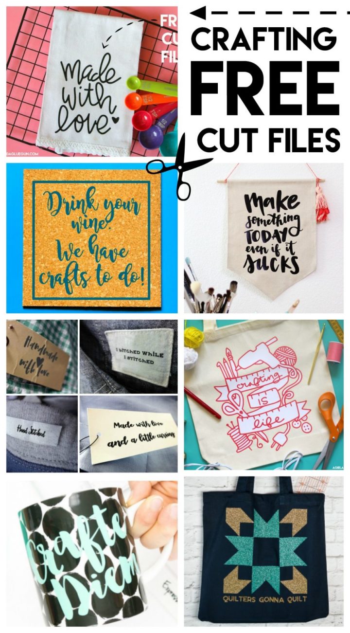 FREE Crafty Cut Files - The Scrap Shoppe