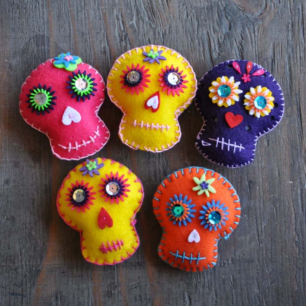 15 fun and creative sugar skull craft ideas