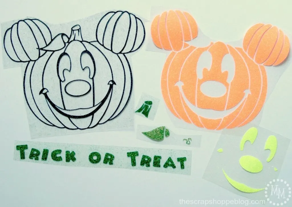 Celebrate Halloween in Disney style and make a fun Mickey pumpkin trick or treat bag with this FREE cut file!