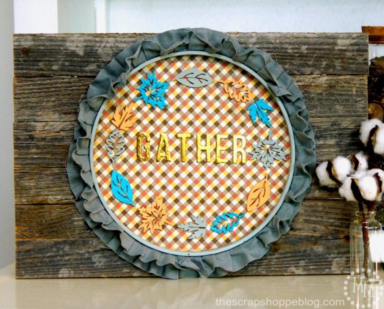 Get ready for fall by making this simple DIY pallet sign!