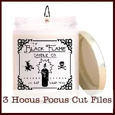 Hocus Pocus Cut Files