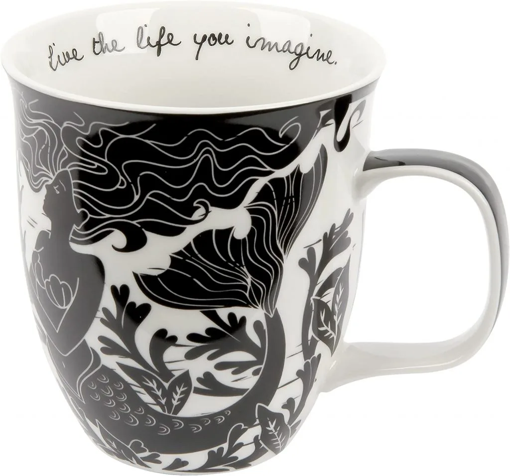 Mermaid coffee mug