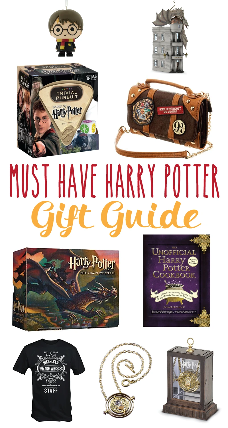 If you're a Harry Potter fan or know someone who is, you will NOT want to miss this fun collection of ideas!