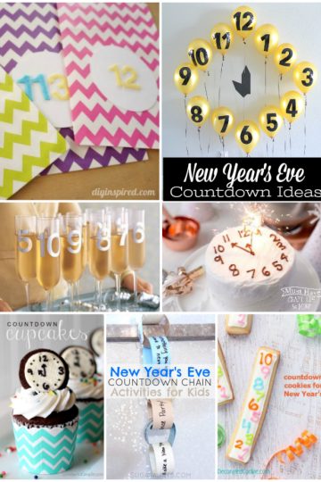 Keep the New Years momentum going all day with these fun countdown games and activities!