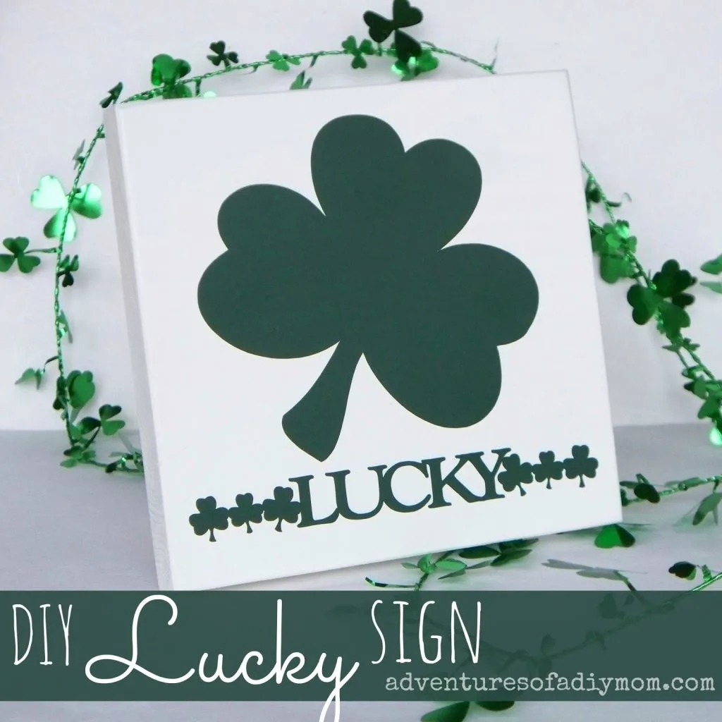 Stay pinch proof on St. Patrick's Day with these fun vinyl ideas!