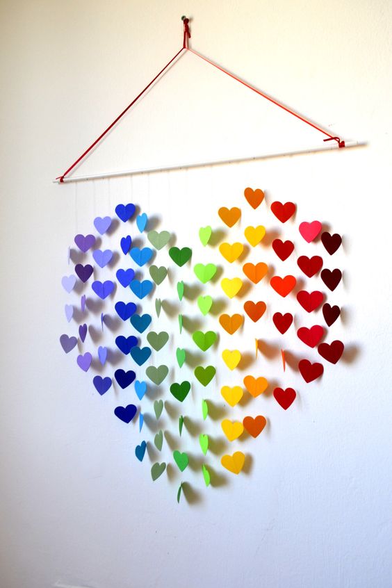 Get ready to decorate for St. Patrick's Day with some fun rainbow home decor projects!