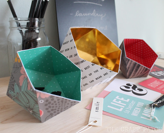 DIY Geometric Crafts are hot and oh so trendy right now!