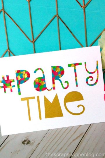 These DIY confetti cards add a personal touch to anything celebration!