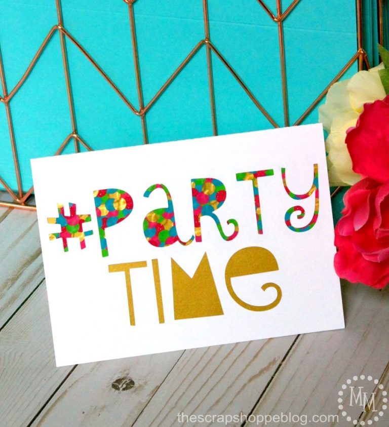 These DIY confetti cards add a personal touch to anything celebration!
