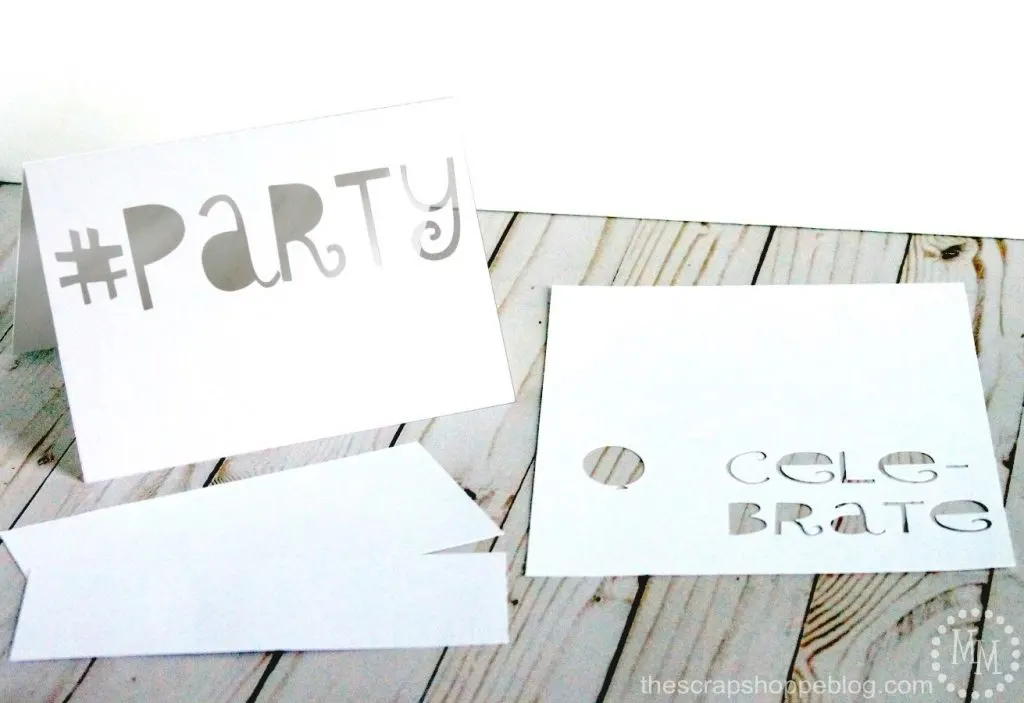 These DIY confetti cards add a personal touch to anything celebration!