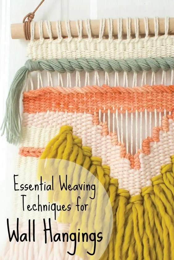 Create your own wall art with yarn!