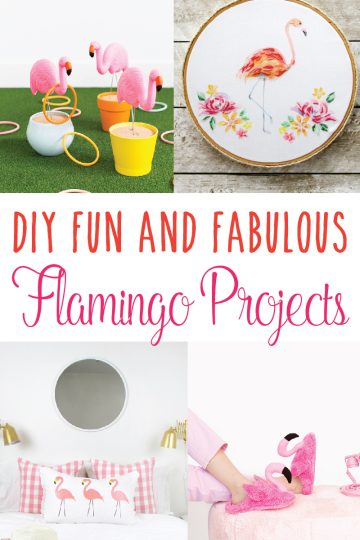DIY Fun and Fabulous Flamingo Projects