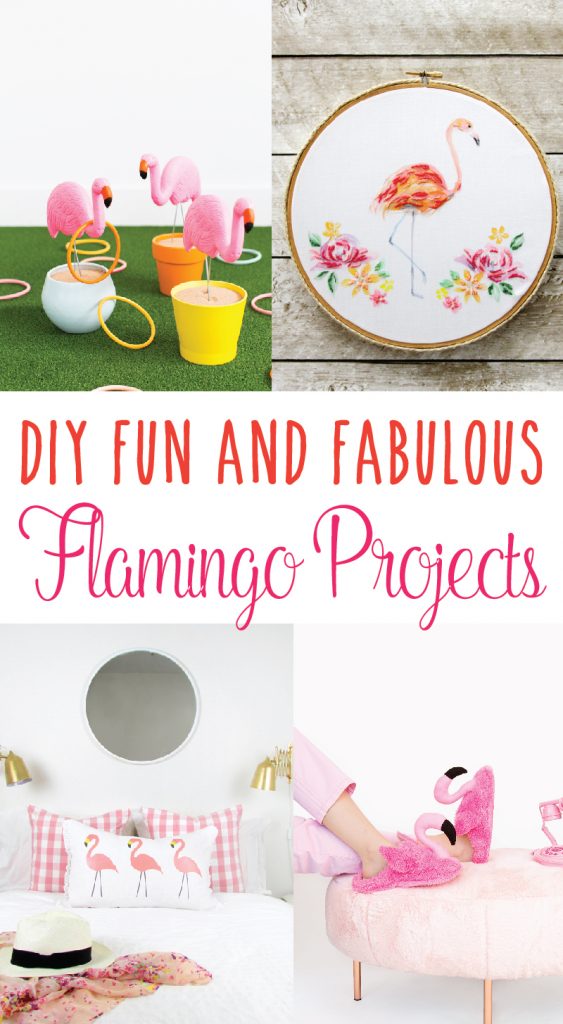 DIY Fun and Fabulous Flamingo Projects
