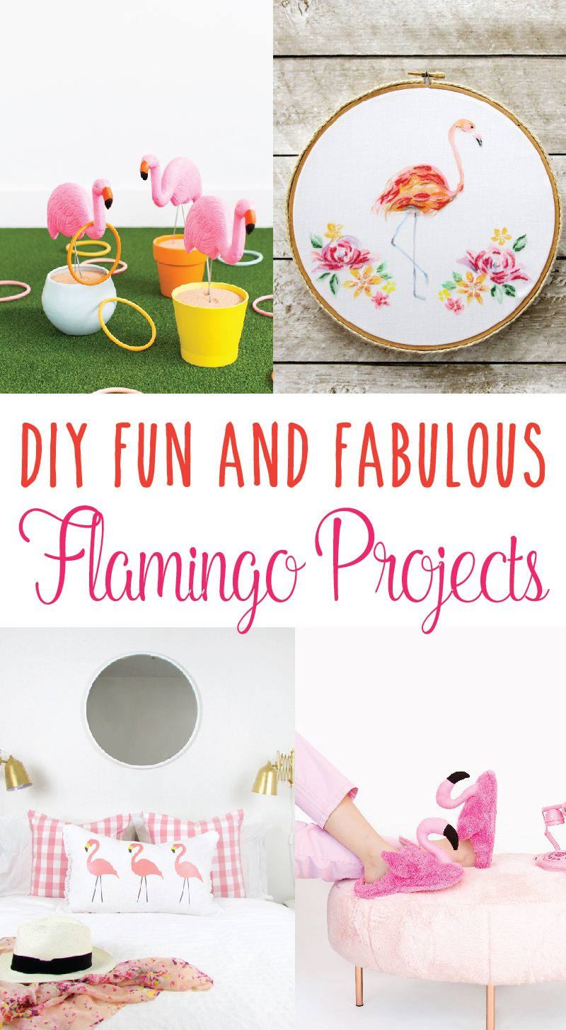 DIY Fun and Fabulous Flamingo Projects